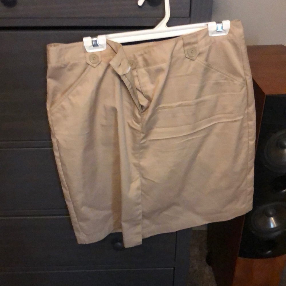 Tan skirt